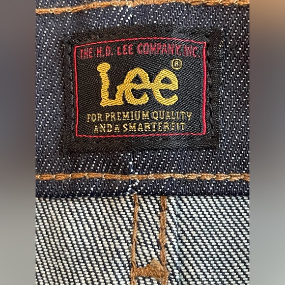 Lee Heritage Raw Straight Selvedge Jean ‘Blue’ (size mens 29 & 30) - Picture 5 of 15